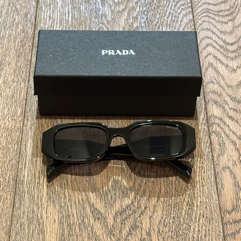 Prada Black Sunglasses